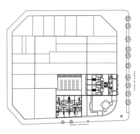 2 Apartment Buildings in Paseo de Gracia - OAB