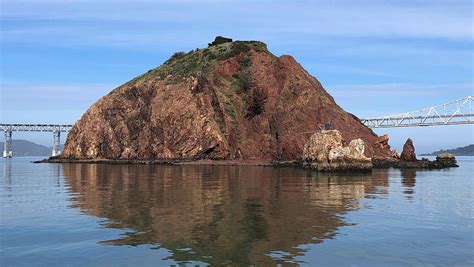 San Francisco Bay's Private Red Rock Island on Sale for $25 Million