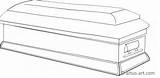 Coffin Coloring Pages Vampire Cliparts Colouring Drawing Mummy Clipart  sketch template