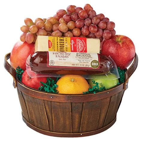 Wegmans Traditional Fruit Basket With Cheese & Sausage (each) from ...