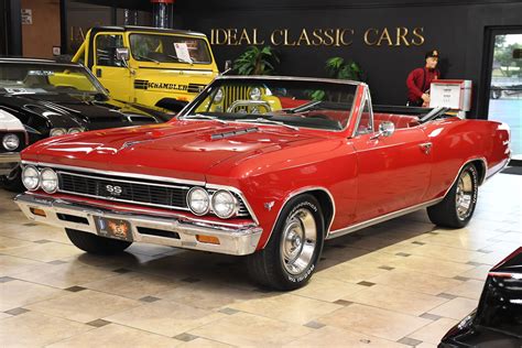 1966 Chevrolet Chevelle | Ideal Classic Cars LLC