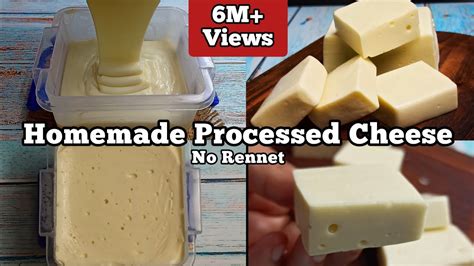 How to Make Processed Cheese at Home - RecipeLand - Easy Food Recipes