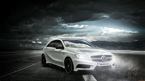 Mercedes-benz A45 Amg Wallpapers (#2168738) - HD Wallpaper ...