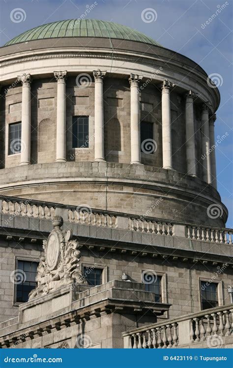 Four Courts In Dublin Royalty Free Stock Images - Image: 6423119