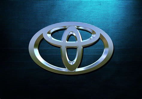 Blue Toyota Logo - LogoDix