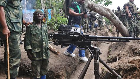 Second day of fighting on border between Rwanda and DRC