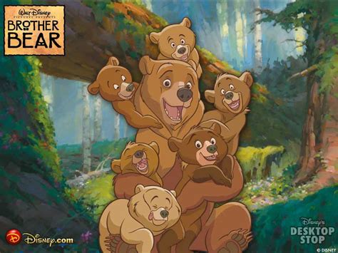 Brother Bear ~ Cartoon and Comic Images