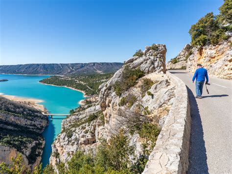 Verdon Gorge, Provence (France) - the second deepest gorge in Europe!