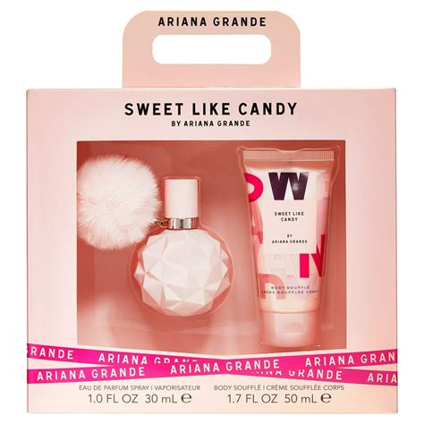 Ariana Grande Sweet Like Candy Perfume Gift Set for Women, 2 Pieces - 2 ...