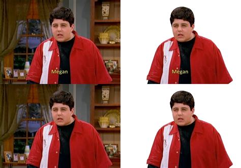 Drake And Josh Meme Template