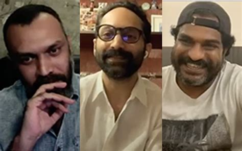 Fahadh Faasil, Syam Pushkaran And Dileesh Pothan On Joji And Making Each New Collaboration ...