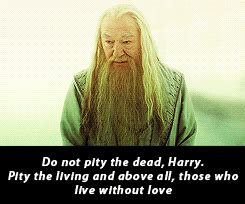 Dumbledore Quotes Deathly Hallows. QuotesGram