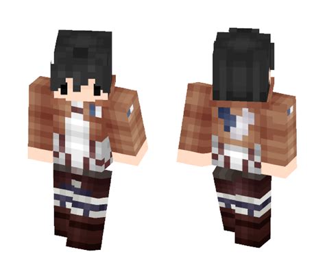 Download Attack on titan: Eren (chibi) Minecraft Skin for Free. SuperMinecraftSkins