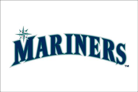 Seattle Mariners Jersey Logo | Seattle mariners logo, Seattle mariners ...