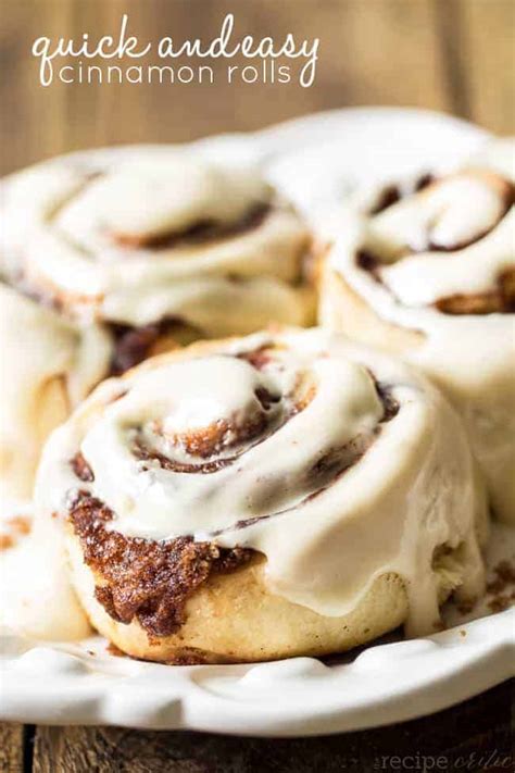 Quick and Easy Cinnamon Rolls | The Recipe Critic