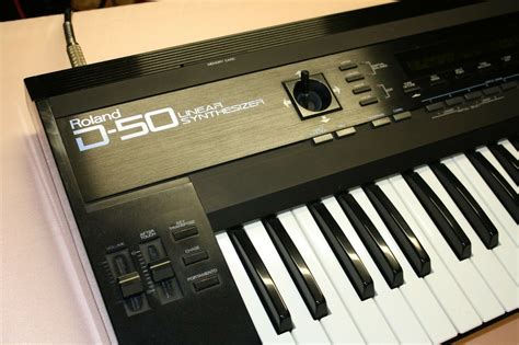 MATRIXSYNTH: Roland D-50 D50 Linear Synthesizer SN 801442