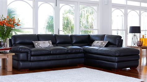 Radcliffe Modular Leather Lounge Suite - ideas $3499 | leather lounge ...