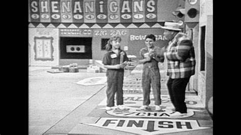 Shenanigans Game Show with Stubby Kaye 1964 - YouTube