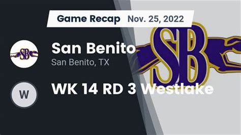 Football Game Preview: San Benito Greyhounds vs. Los Fresnos Falcons