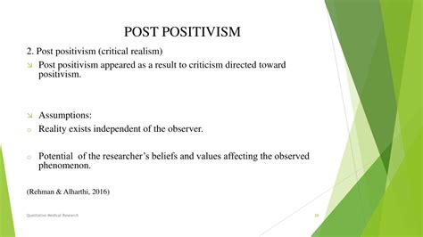 PPT - RESEARCH PARADIGMS PowerPoint Presentation, free download - ID:410529