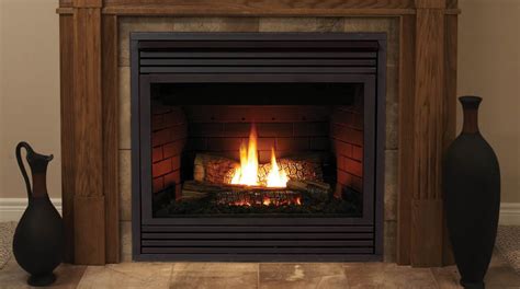 a plus, inc. - Majestic Direct Vent Fireplace Models