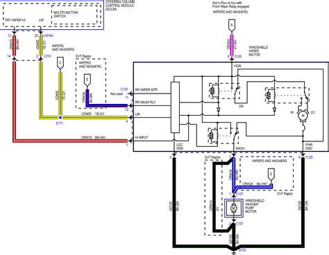 2011 Ford Wiper Motor Diagram