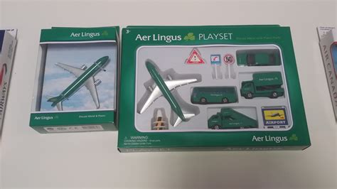 Daron Airport Playset - Aer Lingus | Airplane collection, Playset, Toy car