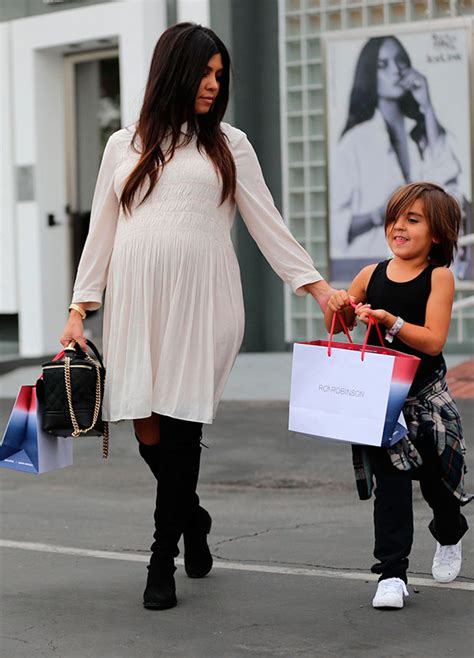 Kourtney Kardashian's Maternity Style - Project Nursery