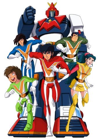 Voltes V (TV) - Anime News Network