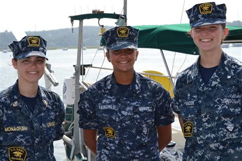 Six young women in Sea Cadets program complete 800-mile, 9-day training ...