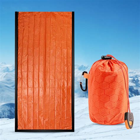 Emergency Thermal Sleeping Bag Waterproof Outdoor Camping Survival ...