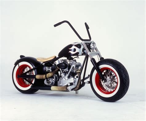 Exile Cycles 'HOTROD' UK's Russell Mitchell. | Bobber motorcycle, Honda fury, Harley bikes