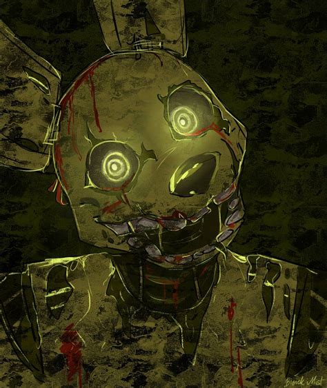 papel pintado springtrap,equipo de protección personal,ilustración ...