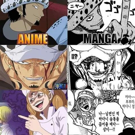 Top 121 + One piece manga vs anime - Inoticia.net