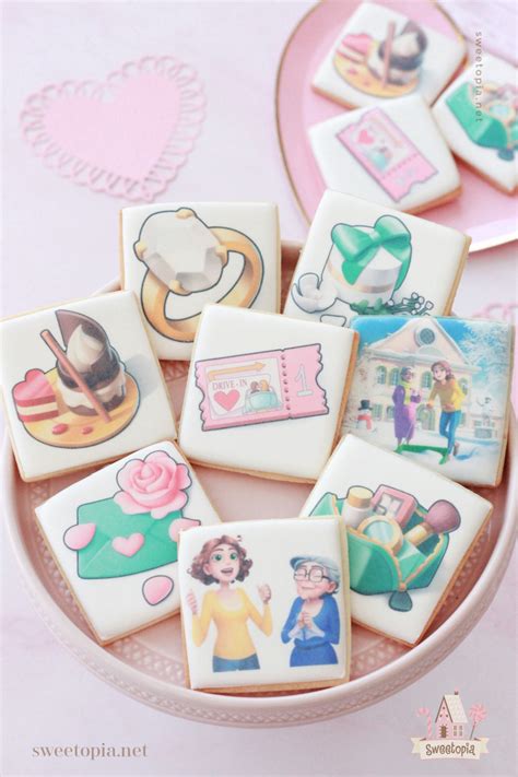 {Video} Edible Ink Printer Merge Mansion Cookies | Sweetopia