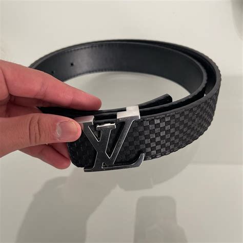 Louis Vuitton belt black - Depop