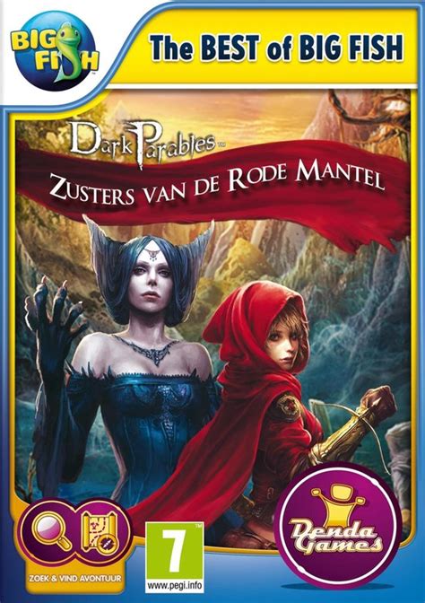 Big Fish Dark Parables: Zusters van de Rode Mantel | Games | bol