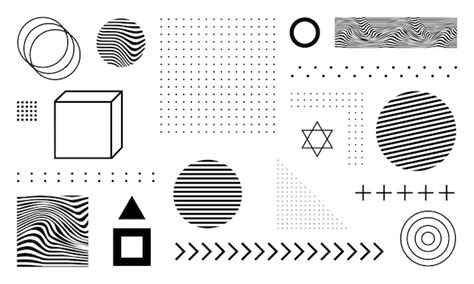 Premium Vector | A collection of abstract shape designs, suitable for design elements such as ...