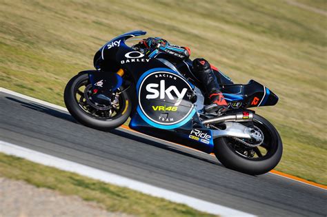 THE WORK CONTINUES FOR THE SKY RACING TEAM VR46 IN VALENCIA | Born To ...