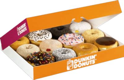 PSD Detail | Box Of Donuts 1 | Delicious donuts, Dunkin, Donuts