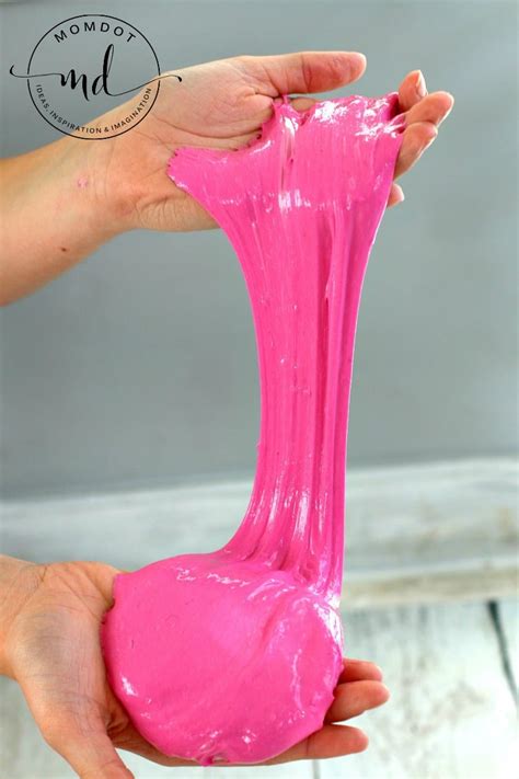 How to Make Slime (No Borax) - MomDot