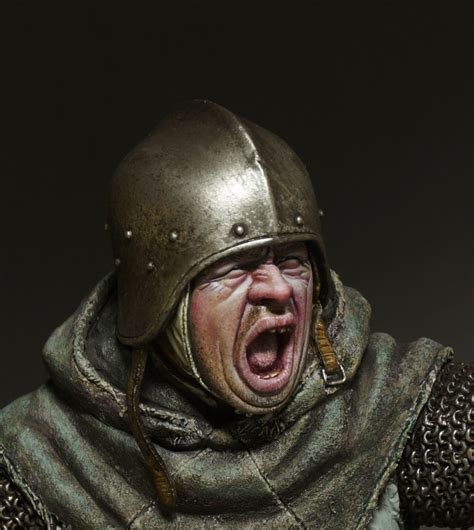 ‘MEDIEVAL FOOTMAN’ | Medieval, Historical warriors, Grave statues