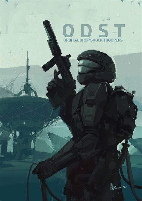 ODST by amirzand on DeviantArt