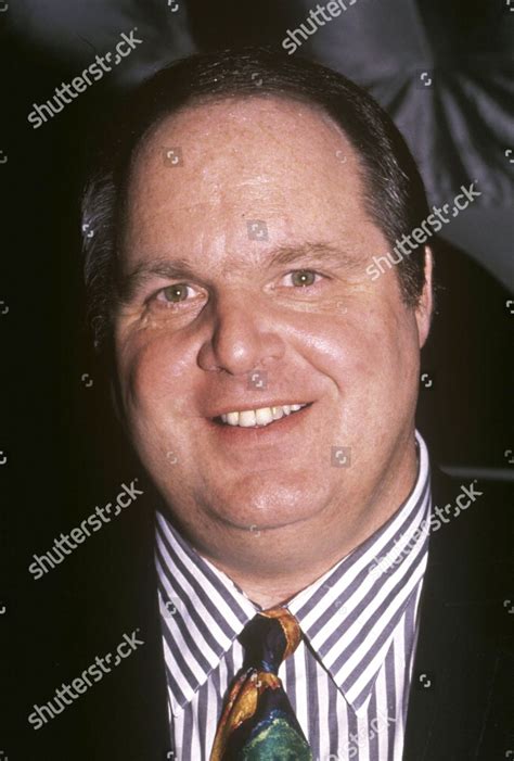 Rush Limbaugh His Book Signing Editorial Stock Photo - Stock Image ...