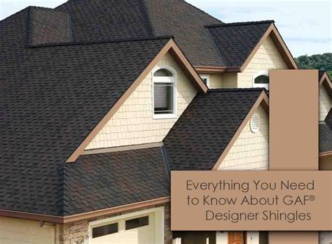 Everything You Need to Know About GAF® Designer Shingles - Tedrick’s ...