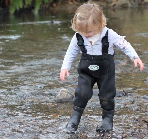 Outdoor Adventure Kid: The Perfect Waders for Kids!