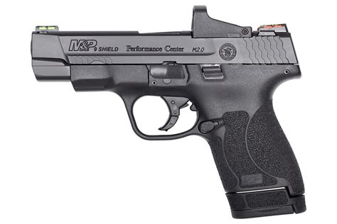 Smith & Wesson M&P9 Shield M2.0 9mm Optics Ready Performance Center ...