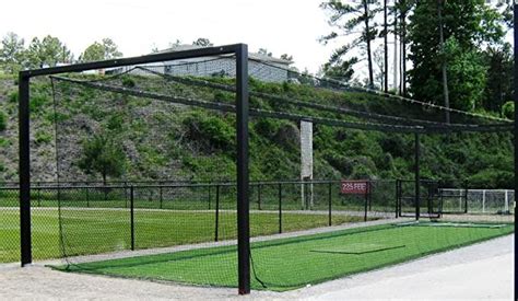 Amazon.com : LFS Sport Netting #42 HDPE Batting Cage (Netting Only) 12' x 12' x 70' : Sports ...