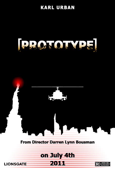 Prototype Movie Poster by CBU2029 on DeviantArt