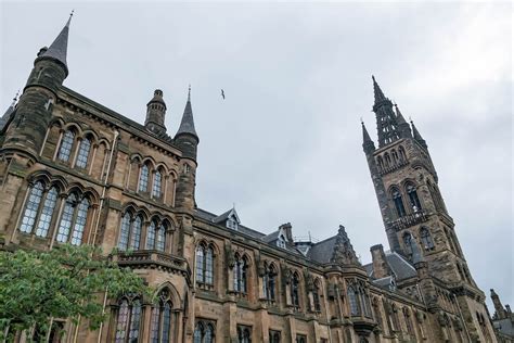 University of Glasgow, inspiration for Hogwarts Scotland Travel, Harry Potter Fan, Great Britain ...